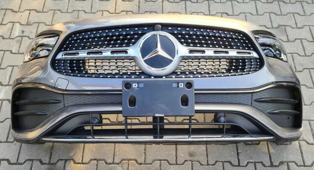 MERCEDES GLA  X156 H247 Мерседес ГЛА бампер передний, разборка