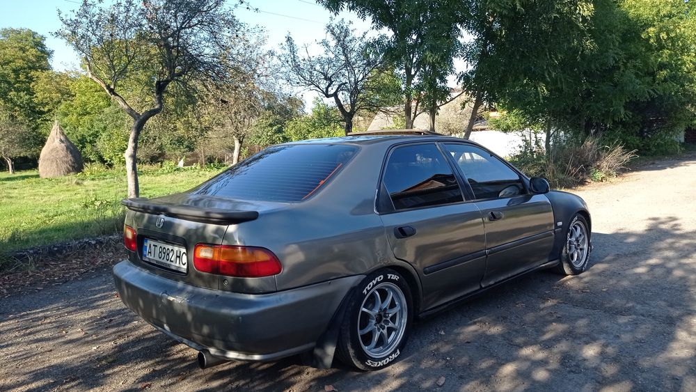 Продам Honda civic EG 1.5 1993 / газ бензин на ходу