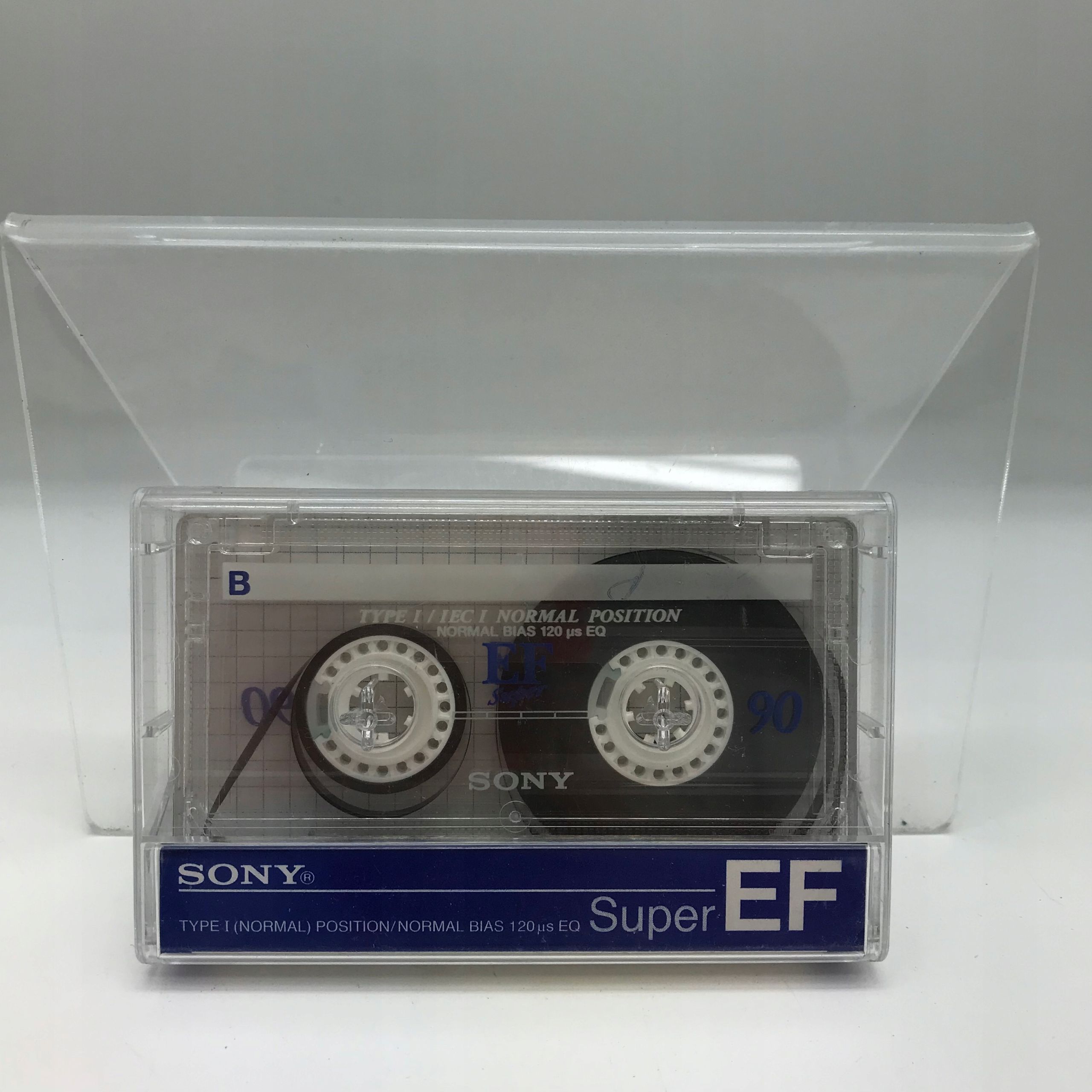 Kaseta - Kaseta magnetofonowa Sony Super Ef 90 I