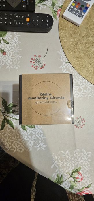 Opaska SOS dla seniora.