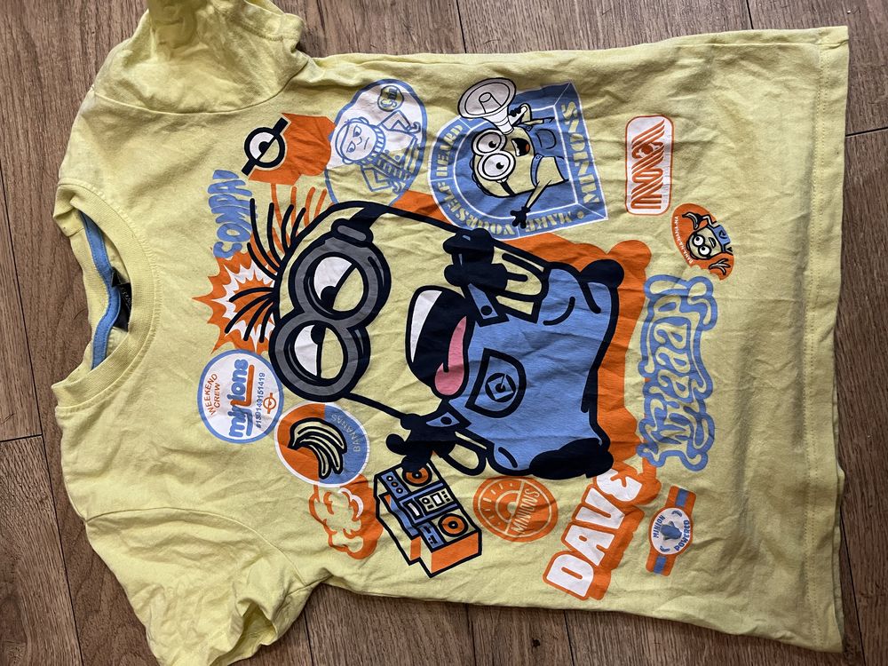 Tshirt Minionki