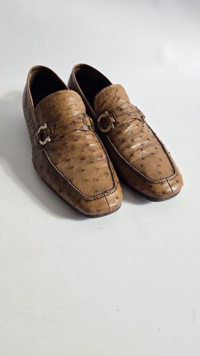 Чоловічі туфлі ( лофери) Ferragamo оригінал 45р.