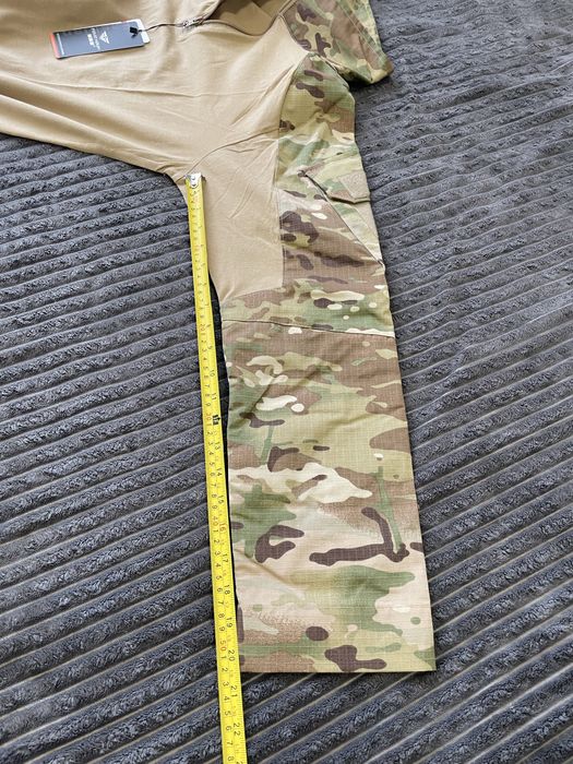 Бойова сорочка мультикам убакс 2хл 50-52 розмір