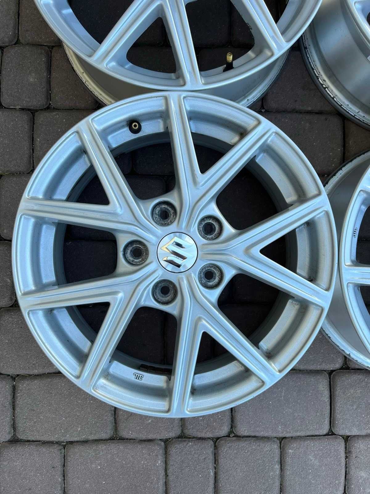 Oryginalne alufelgi Suzuki 5x114,3 16 cali Swift SX4
