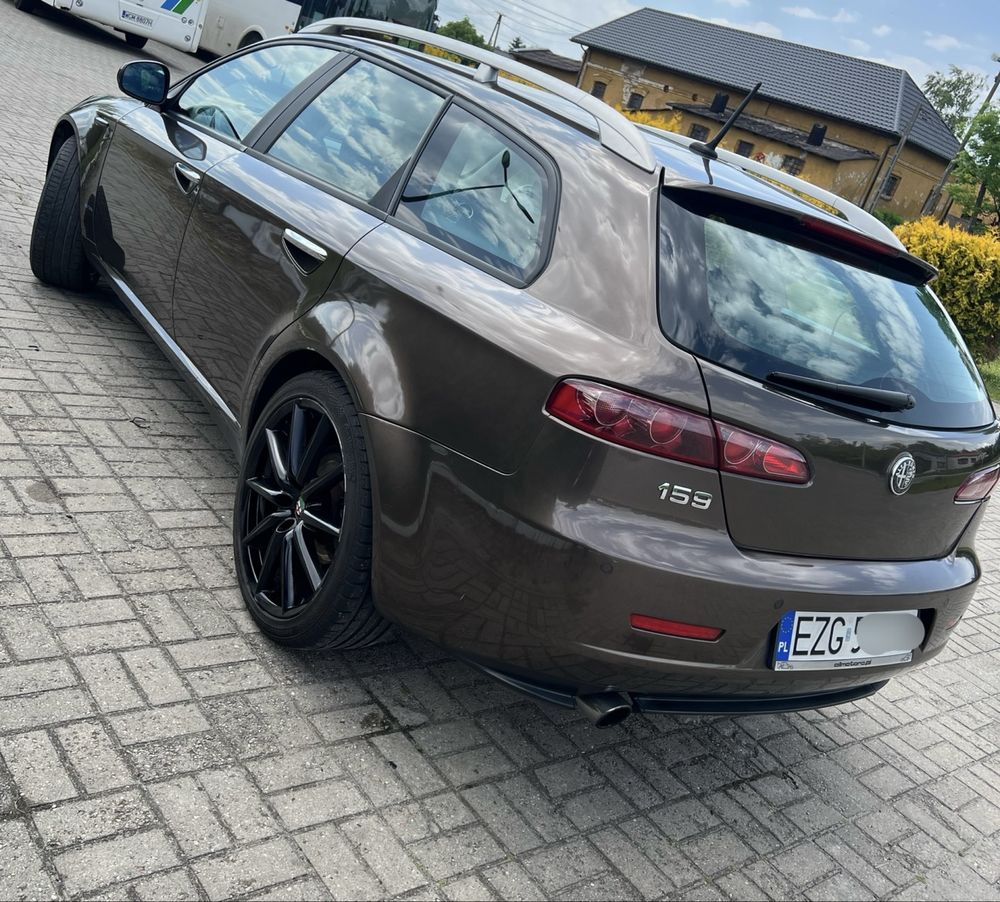 Alfa Romeo 159 kombi SW 1.9 jtdm 150KM