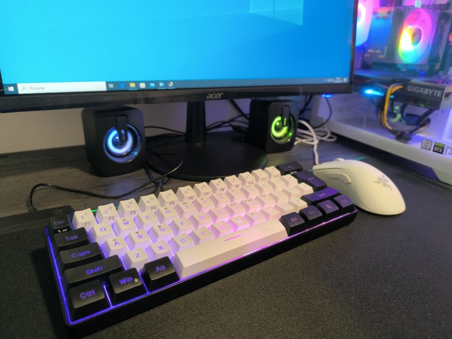 PC Gaming 3060RTX 32 RAM + Ecrã + Periféricos 3x S/ Juros