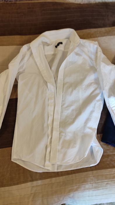 biała koszula roz 37