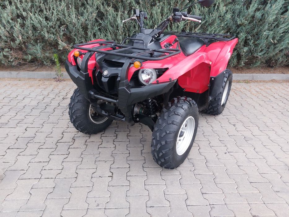 Yamaha grizzly 700 4x4 wspomaganie homologacja
