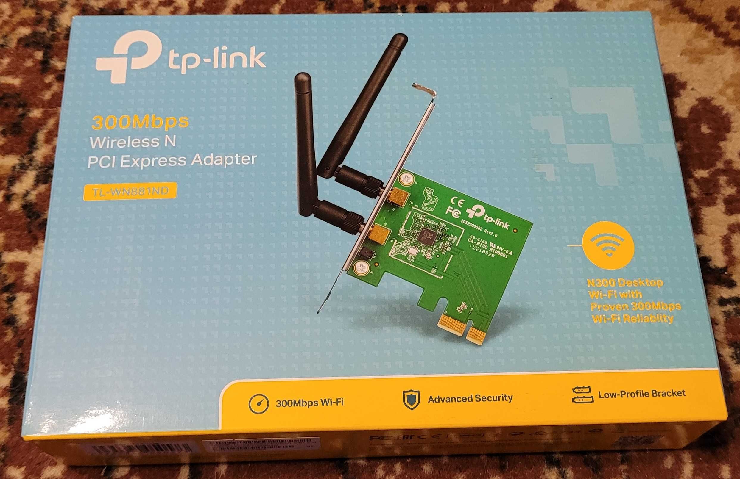 Tp-Link TL-WN881ND karta sieciowa wewnętrzna