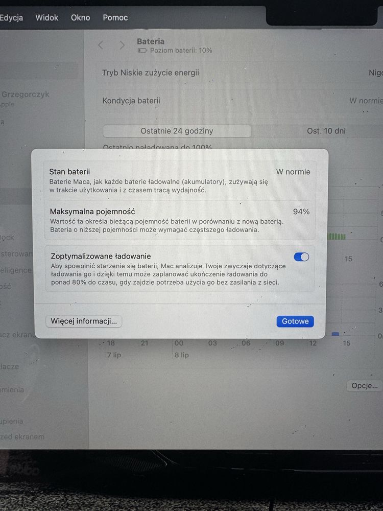 Macbook Pro M1 14 16/512gb 2021 + Magic Mause 2