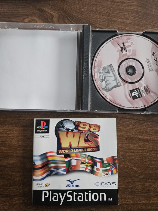 Wls World league soccer playstation 1 psx