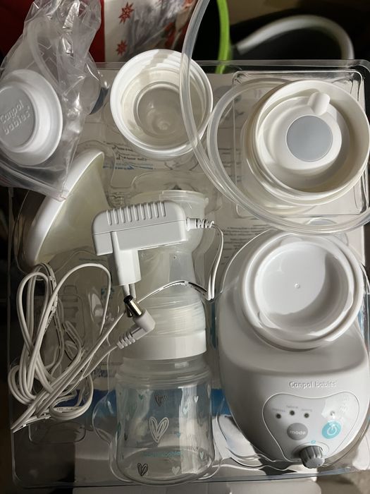 Laktator elektryczny z akcesoria, Easy Start, Canpol babies