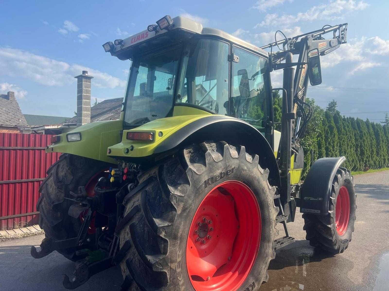 Claas Ares 656 Z Ładowaczem czołowym Stoll