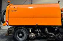Zabudowa Schorling, odkurzacz Karcher, silnik Diesel, 2009r., z Niemiec