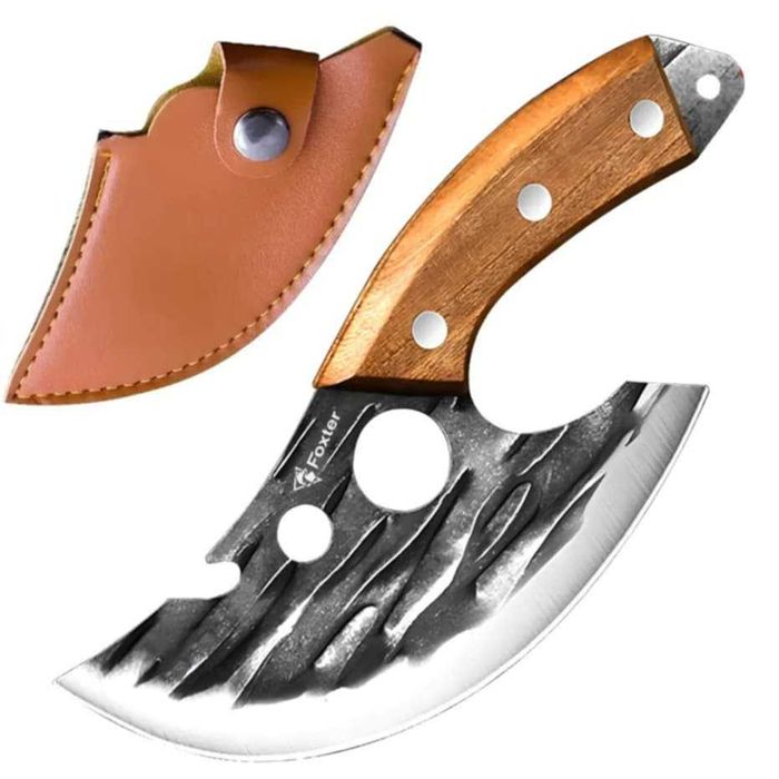 Nóż szefa kuchni 19cm – tasak japoński ze stali nierdzewnej (N3462)