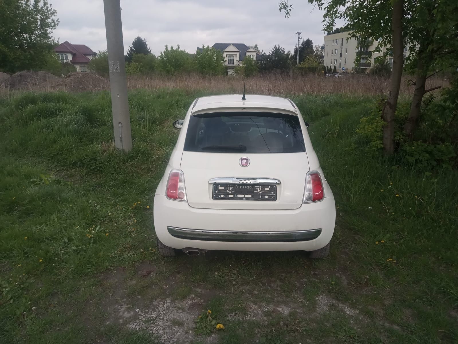 Fiat 500 - niski przebieg