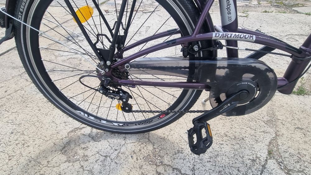 Rower miejski B twin,kola 26 cali,przerzutki, stan bdb