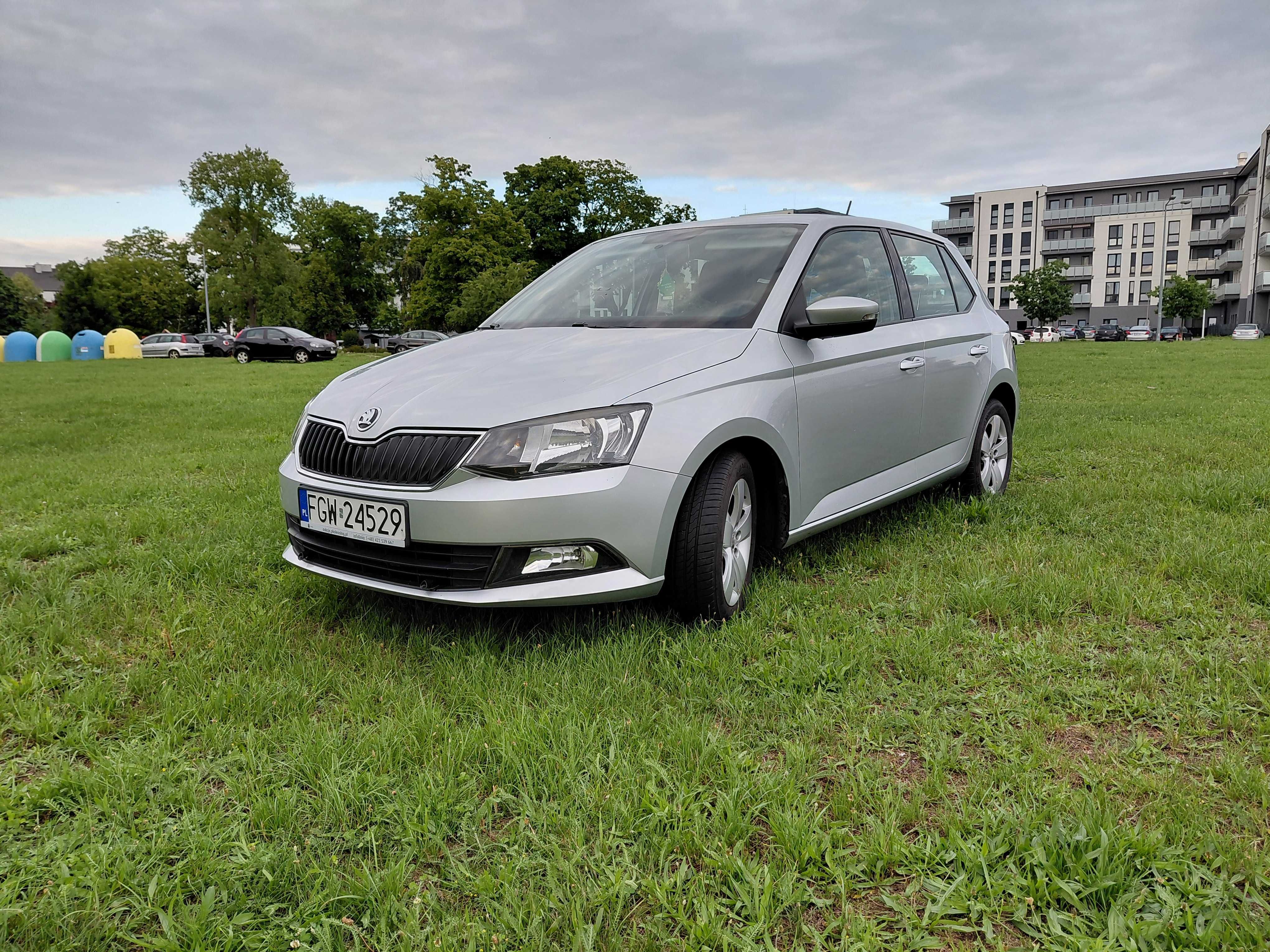Skoda Fabia 1.2 z ekonomicznym silnikiem 90 km