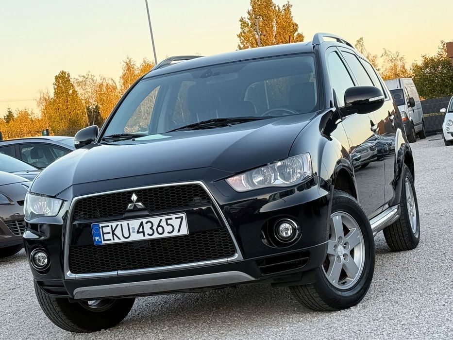 Mitsubishi Outlander 2.0Benz, Świeży import,Serwis,Zarejestrowany!!