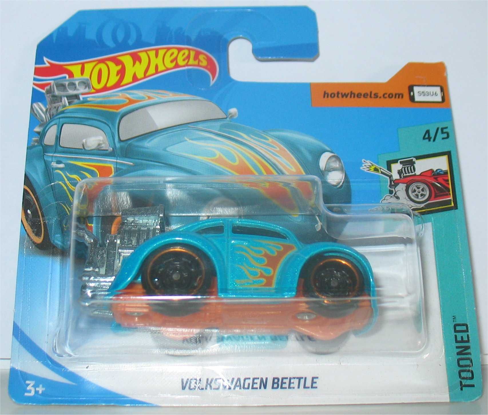 Hot Wheels - Volkswagen Beetle Tooned (2018)