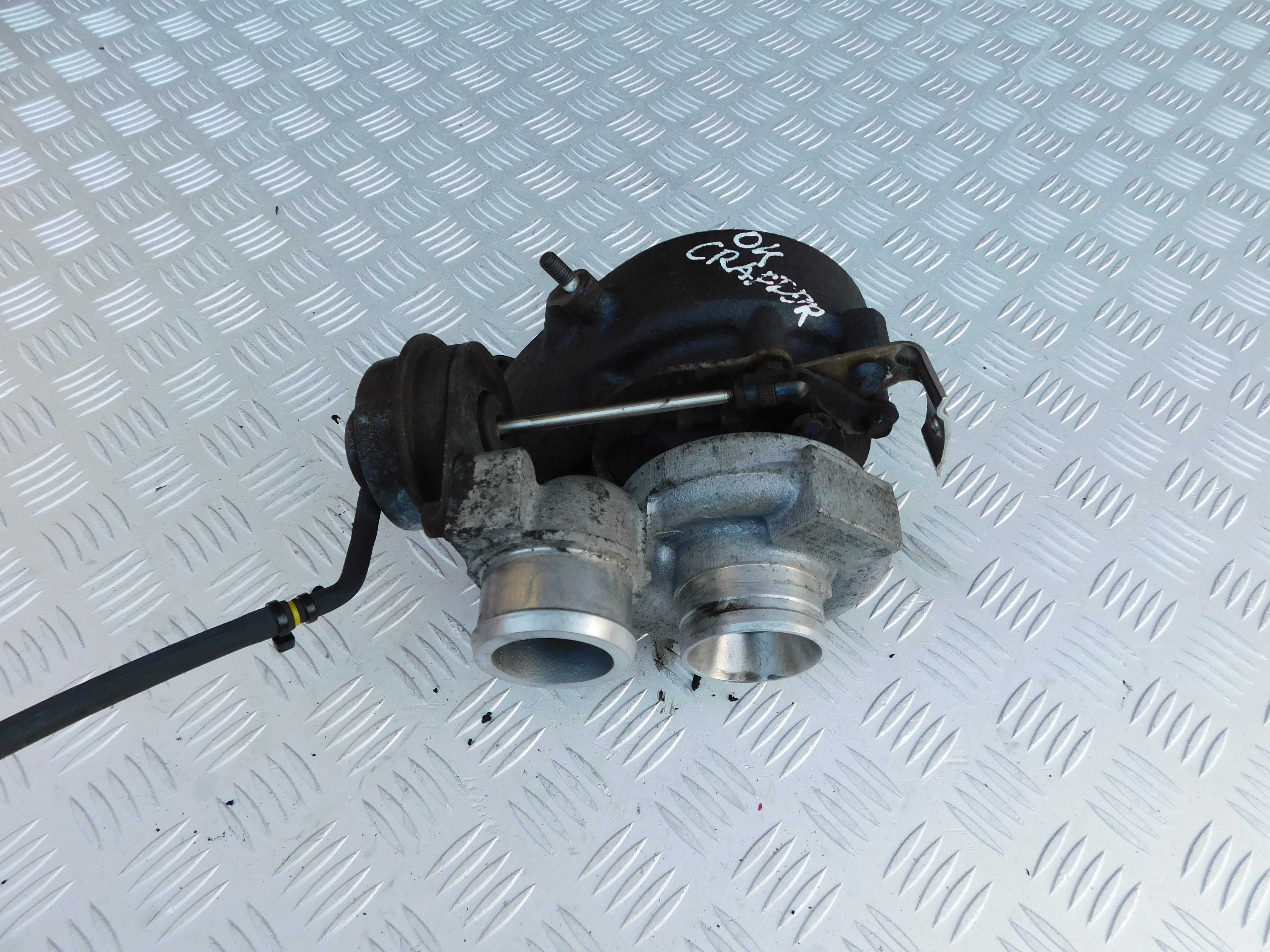 VW Crafter 2.5 TDI turbina turbosprężarka ładna 06-12r