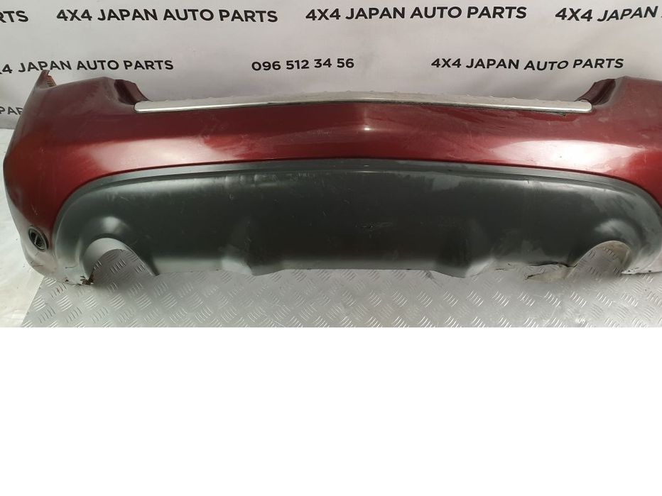 бампер задний NISSAN MURANO Z50 (2003-2008) 85022CC20J разборка