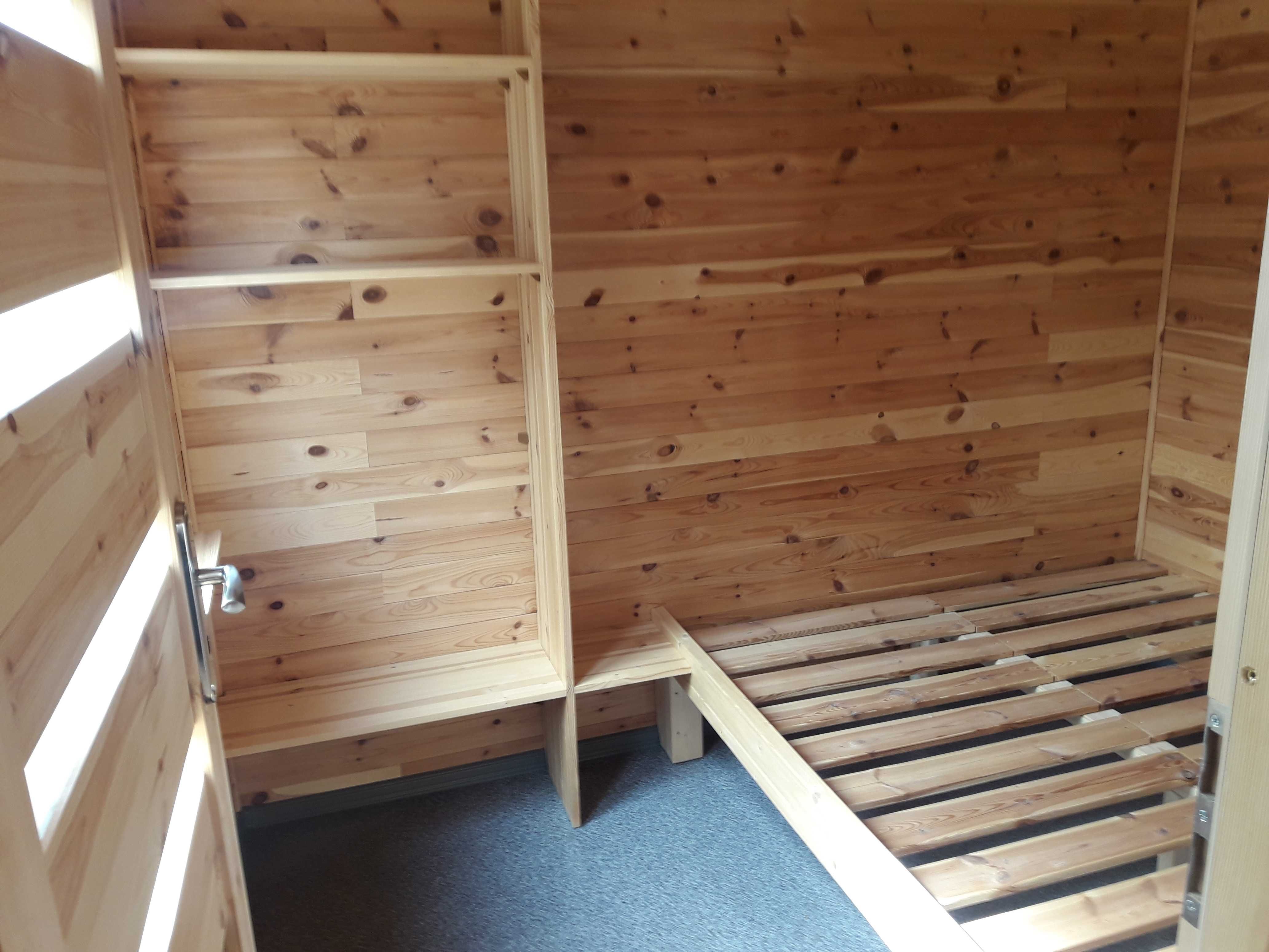 Komfortowy domek letniskowy mobilny 7,1x3,0m - gotowy do zamieszkania