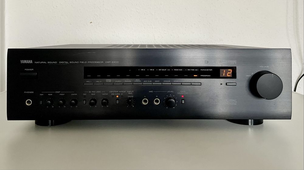 YAMAHA DSP-E300 Digital Sound Processor Wzmacniacz - Made in Japan