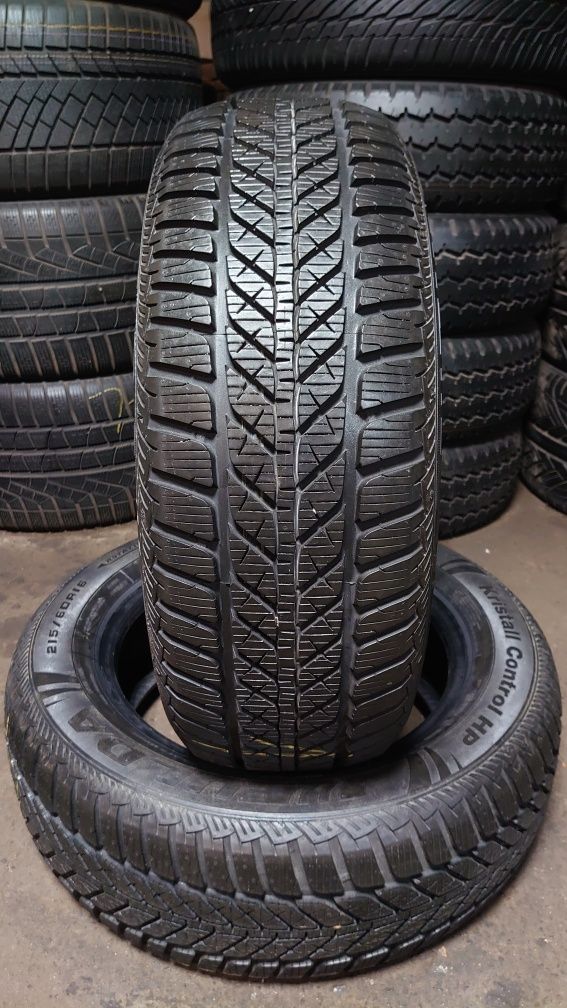 Пара зимних шин Fulda Kristall Control HP 215/60 r16 215 60 16