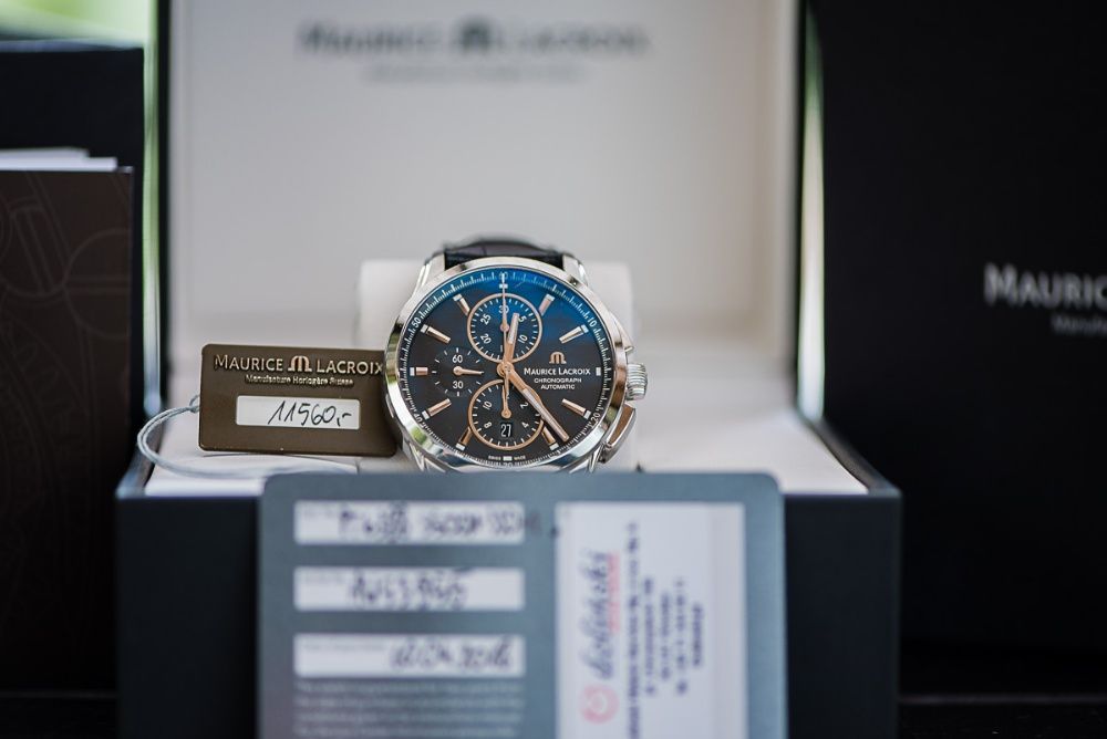 NOWY! Maurice Lacroix Pontos chronograph,dystr. PL. Omega, JWC, Tissot