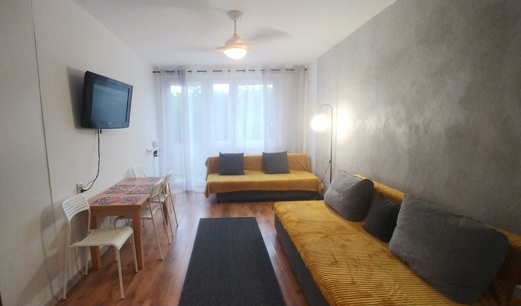 od_180zł_KawalerkaBliskoPlaży Gdańsk-Brzeźno BALKON+PARKING Hallera231