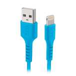 Kabel Sbs Tecableusbip589A Usb-A - Lightning - Niebieski