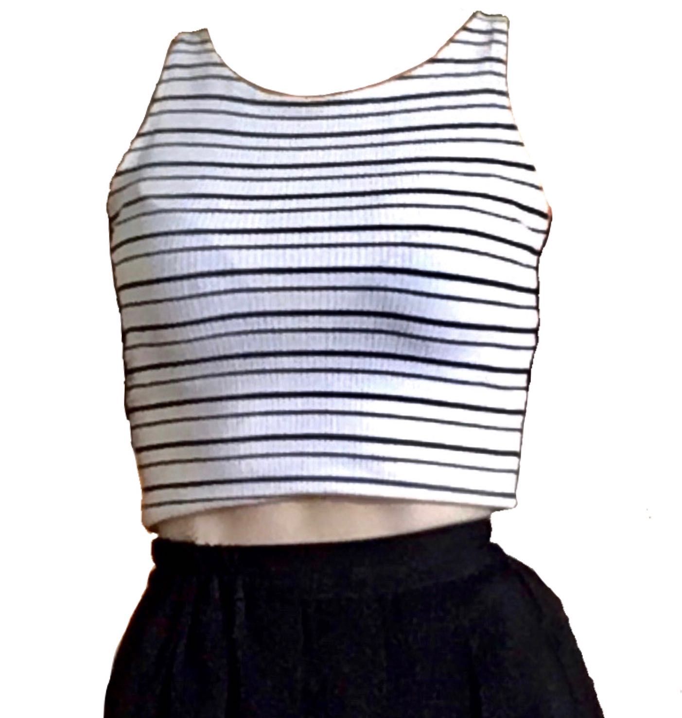 топ танк майка river island xs 6 альт укороченный