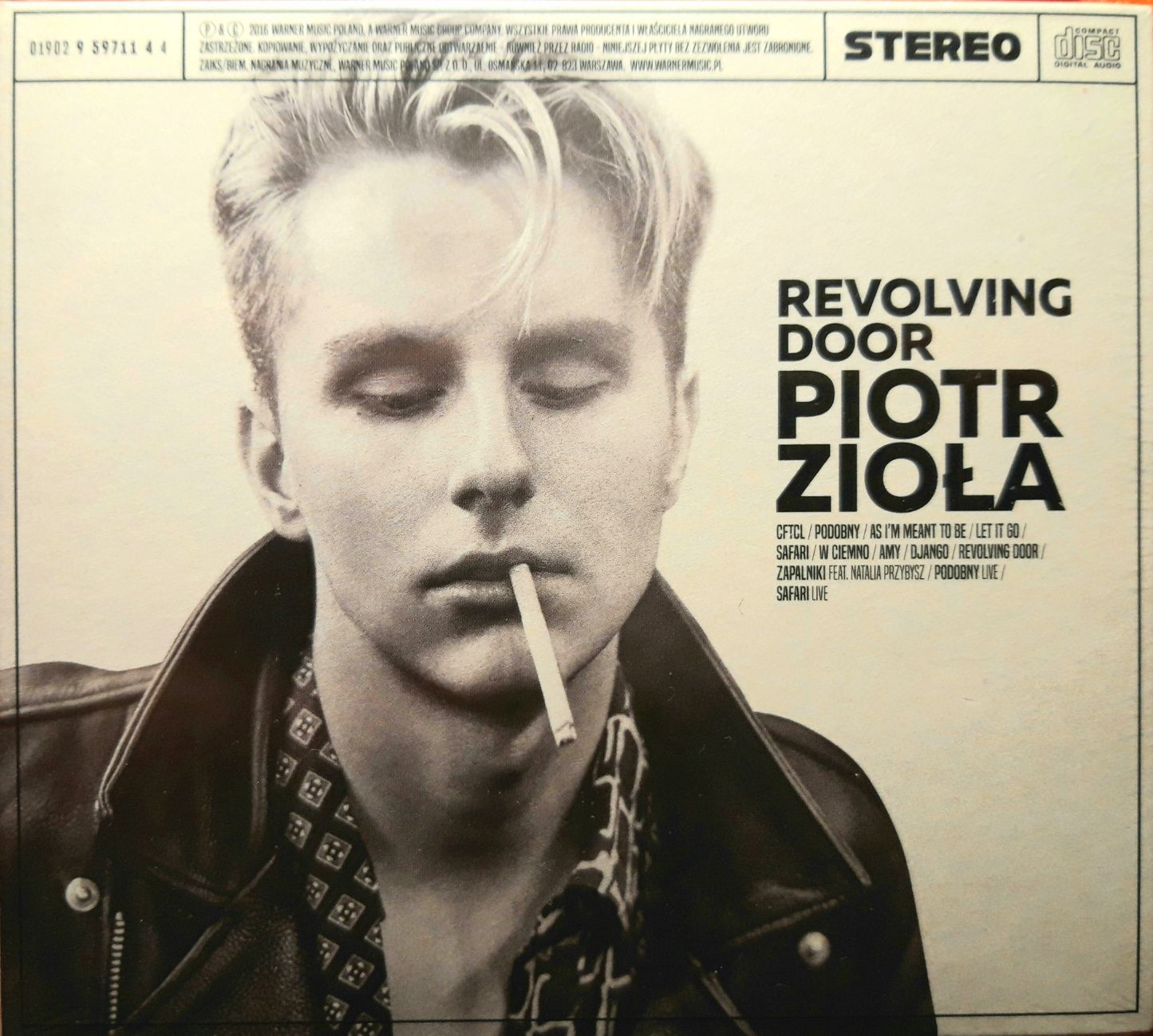 Piotr Zioła – Revolving Door (CD, 2016, FOLIA)