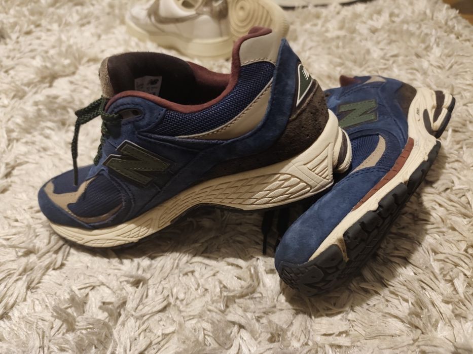 Buty unisex New Balance 2002R r40 retro oldschool