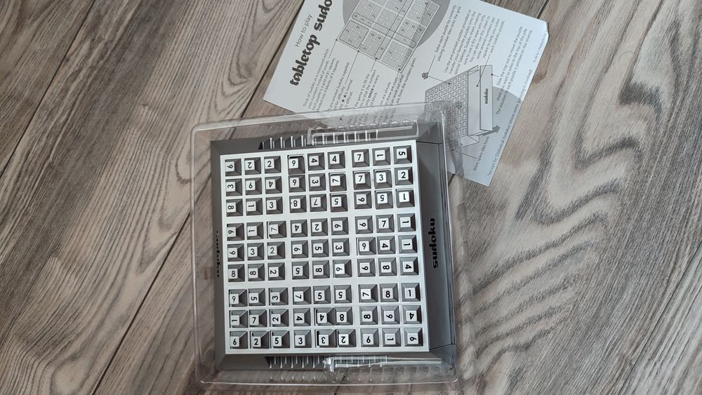 Гра судоку, головоломка