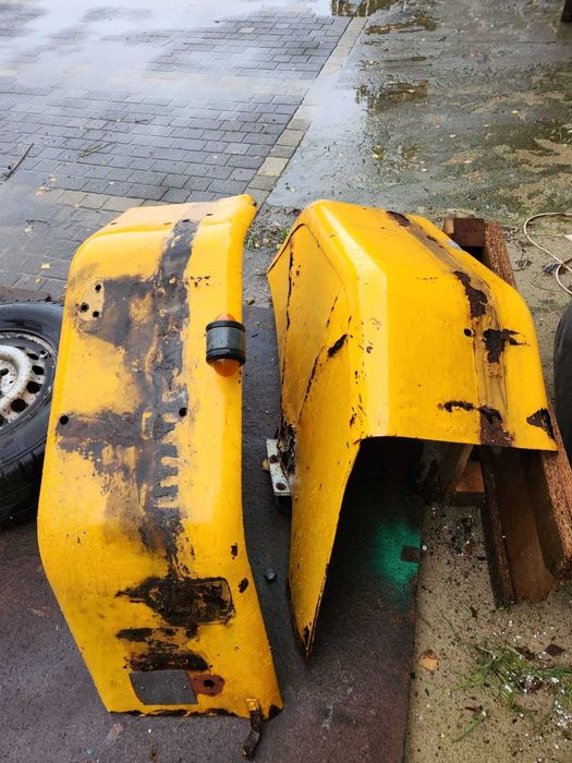 Błotniki do Ursusa C330