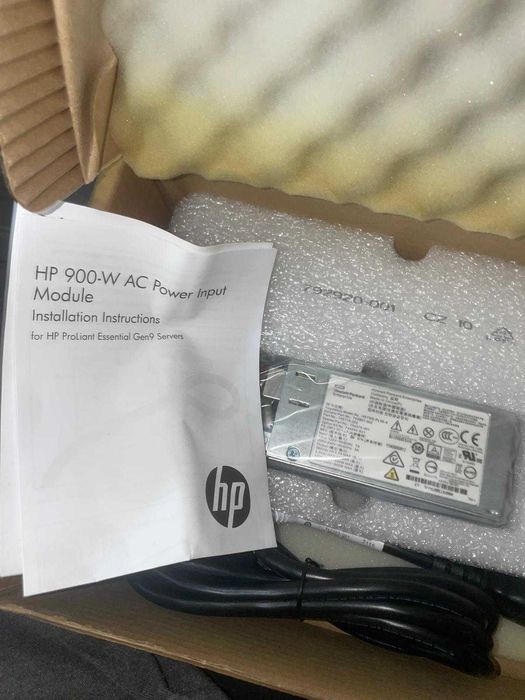 Fonte HP 900 W HSTNS-PL48-A – Hot-Plug, Gen9