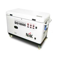 Генератор дизельний NIK DG10000 10 11 12 13 кВт дизель
