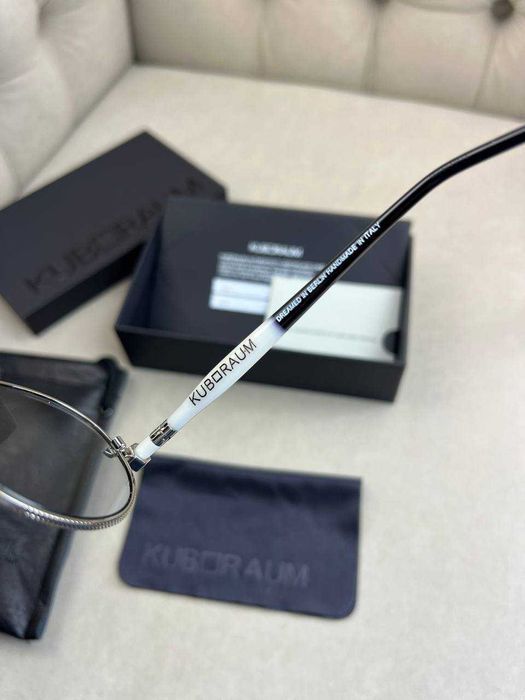 Мужские очки Kuboraum темные очки Kubo солнцезащитные очки g242