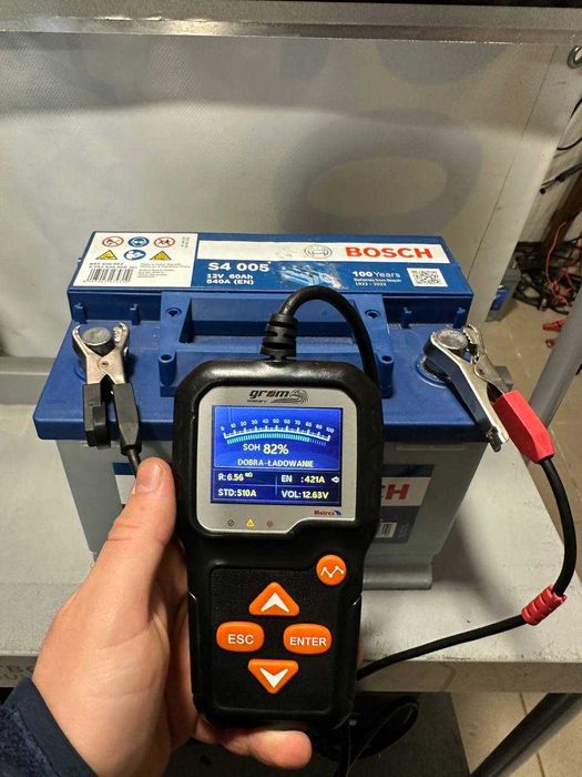 Akumulator Używany 12V Bosch 60Ah