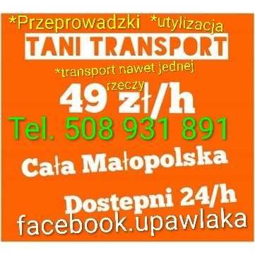 Tani transport na Już