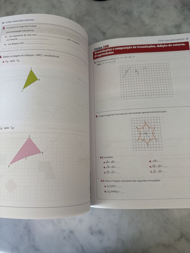 XIS Caderno de atividades de matematica 8° ano
