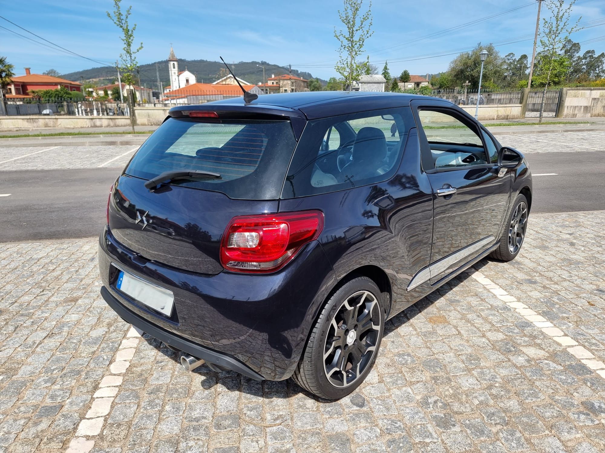 Citroen DS3 automático hdi 2014