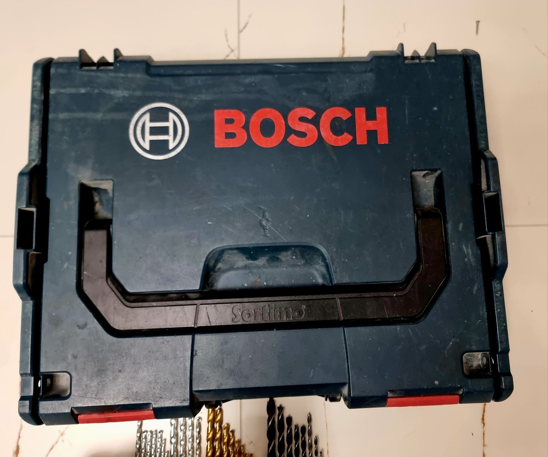 BOSCH Wiertarko Wkrętarka z Opcją Udaru - 2 AKUMULATORY gsb 14,4 VE-2