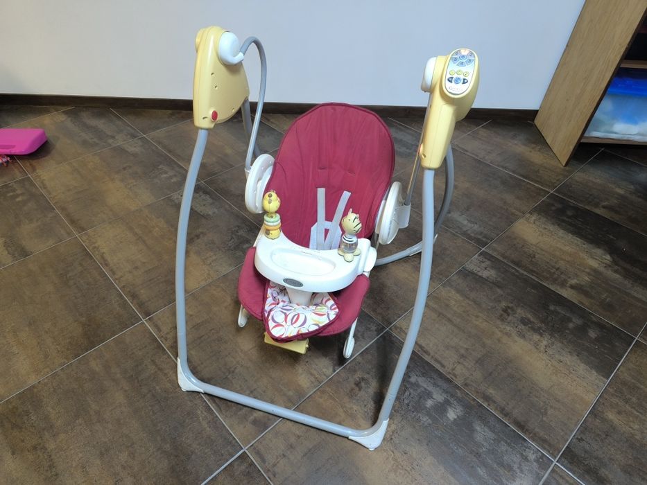 Baloiço bebê a pilhas