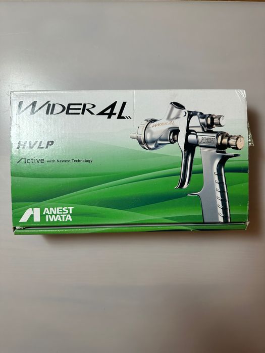 Anest Iwata Wider 4L (обновленая LPH-400)