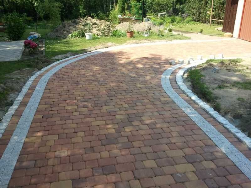 Kompleksowe usługi brukarskie, układanie kostki, brukowanie