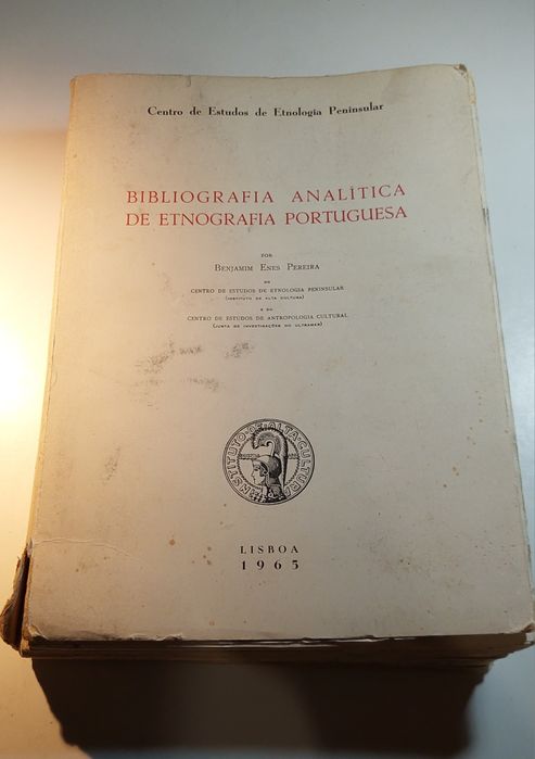 Bibliografia Analítica de Etnografia Portuguesa (1965)