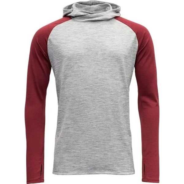 Koszulka z wełny merino typu Sun Hoodie Devold Patchell XXL